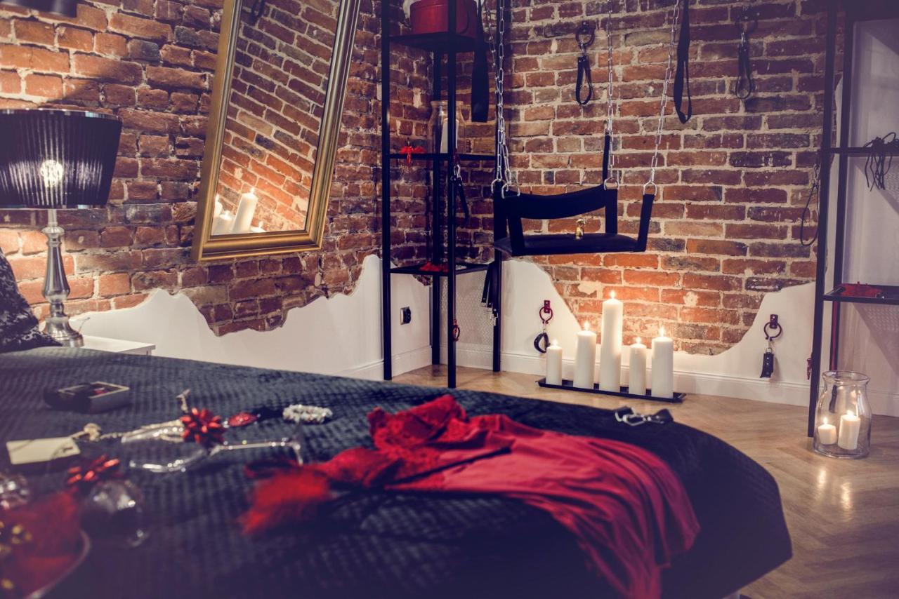 Apartament Dla Doroslych "Papierki Po Cukierkach" Lublin Bagian luar foto